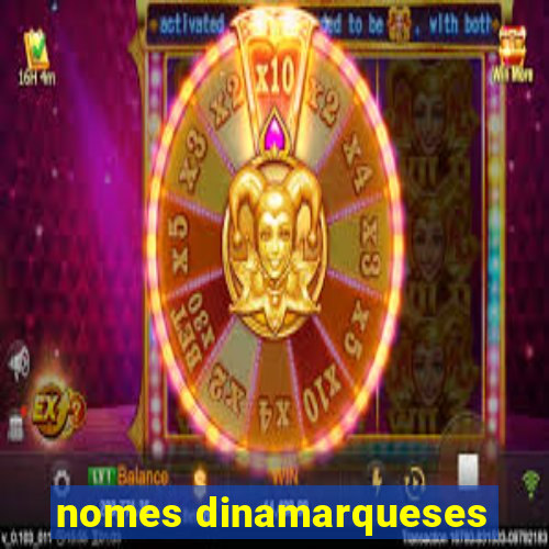 nomes dinamarqueses